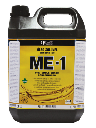 Óleo Solúvel Semissintético Ecológico 5L ME-1